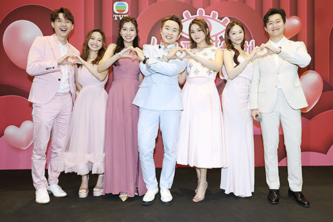 ◎《女神配對計劃》俊男美女歡度情人節。