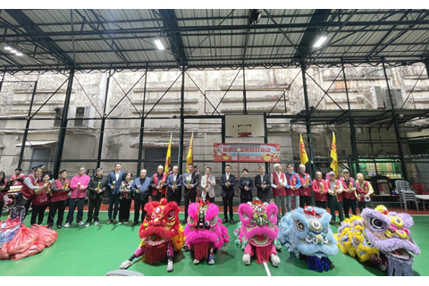 ◎ 新橋坊會舉辦醒獅賀歲活動。