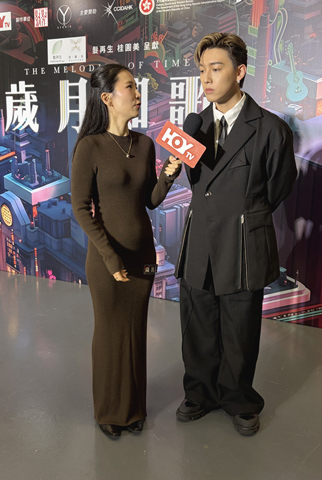 ◎ 《歲月如歌》正在Hoy 77台熱播。