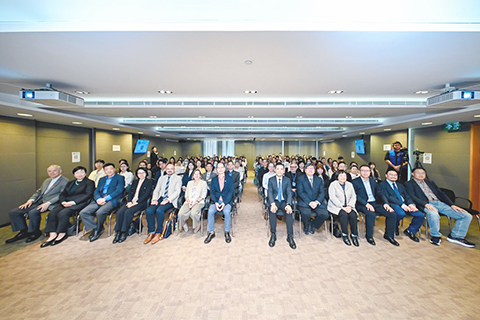 ◎ 「雙語與大腦健康」研討會出席者合照。