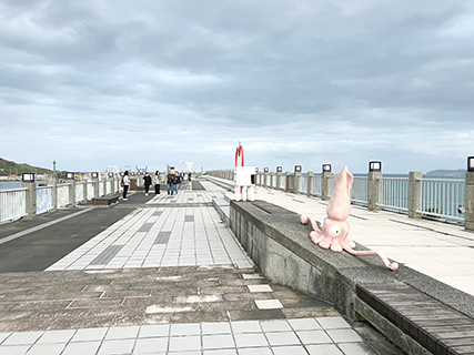 海天步道冗長寬闊