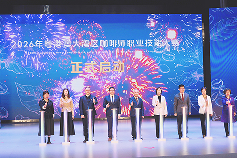 ◎ 澳門代表隊勇奪灣區咖啡賽多項榮譽。