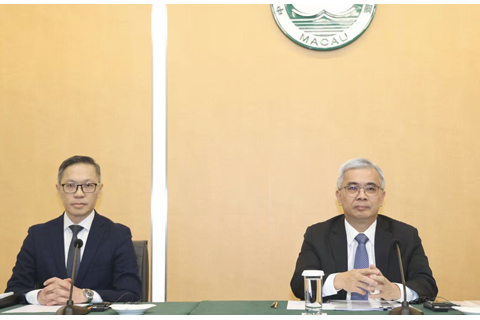 ◎ 行政會完成討論《澳門特別行政區維護國家安全委員會秘書處的組織及運作》行政法規草案。