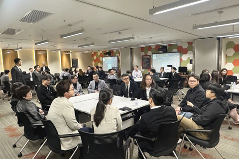 ◎ 司警舉辦「綜合旅遊休閒企業員工防罪工作坊」。