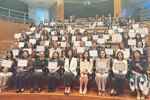 ◎ 旅遊大學昨日舉行就業發展日。