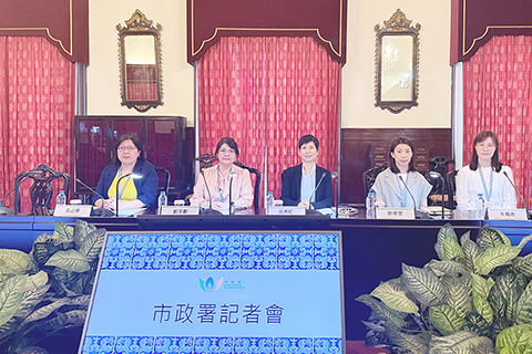 ◎ 市政署介紹「全城清潔大行動」活動。