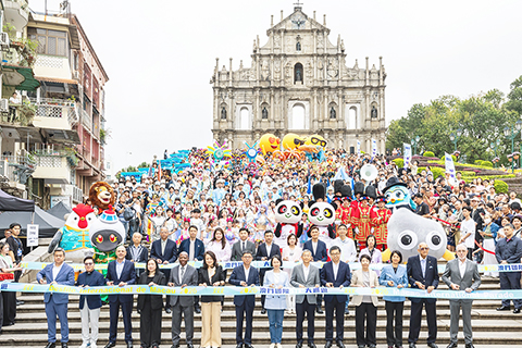 ◎ 二零二六澳門國際幻彩大巡遊盛大舉行,綻放海絲文化魅