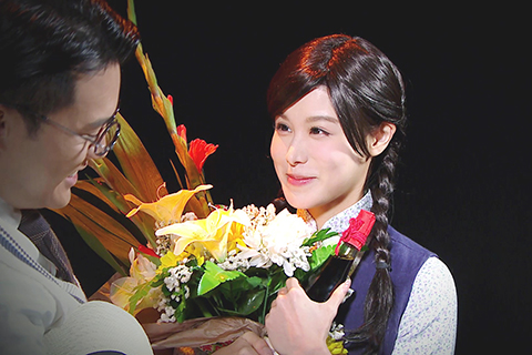 ◎ 今晚一集《愛·回家》,古佩玲、陳浚霆和單立文都會傾力扮演。