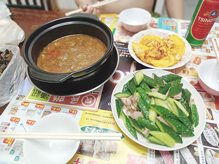 家常小菜(午餐)