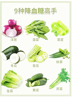 降糖食物圖(網上圖片)