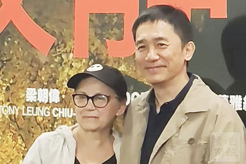 ◎ 偉仔與《寂靜的朋友》導演合作愉快。