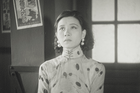 ◎ 《神女》(1934)(4K數碼修復版)劇照 (鳴謝中國電影資料館)。