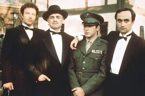 ◎ 《教父》(1972)(4K數碼修復版)劇照 (鳴謝Park Circus_Paramount)。