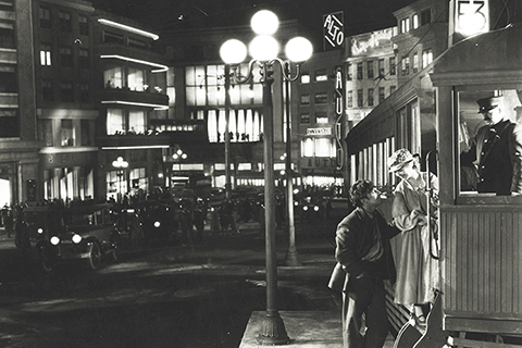 ◎ 《日出》(1927)(2K數碼修復版)劇照 (鳴謝Park Circus_Disney)。