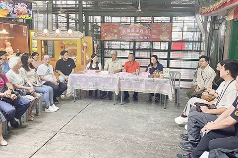 ◎ 「新橋蓮溪夜市」活動介紹。