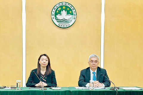 ◎ 行政會完成討論《修改行政公職局的組織及運作》行政法規草案。