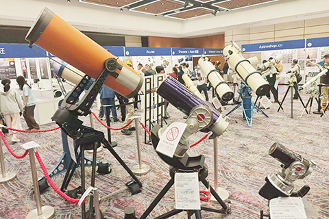◎ 這部份都是香港天文發燒友的心愛名器。