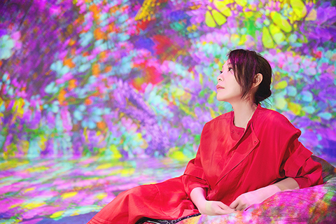 ◎ 劉若英新曲在紐約取景拍MV。