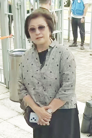 ◎ 黃淑儀出席安息禮拜。