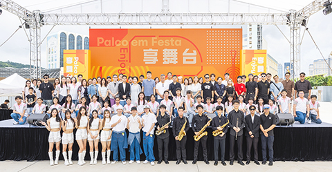 ◎ 文化局代表與社會業界演出團隊出席試演練活動。