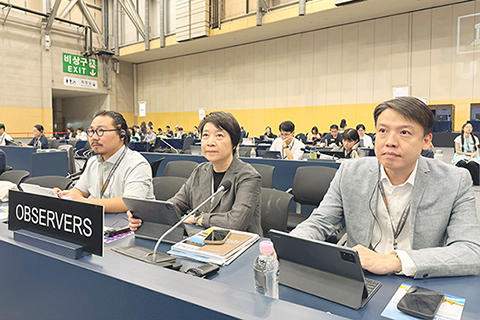 ◎澳文化局一行出席第四十八屆世界遺產委員會會議。