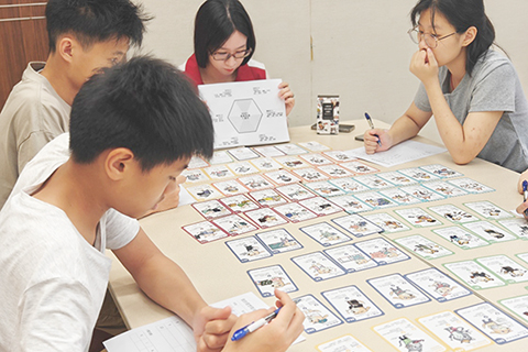 ◎ 工聯筷子基家庭及社區綜合服務中心辦「生涯規劃聚焦小組」活動。