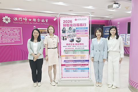 ◎ 「婦聯接待服務日」聆聽市民訴求。