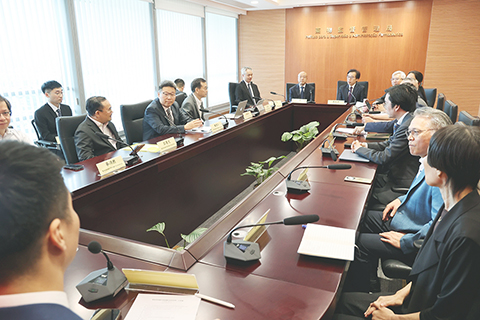 ◎ 蔡炳祥局長列席醫療器械審評專家顧問委員會第一次全體會議。