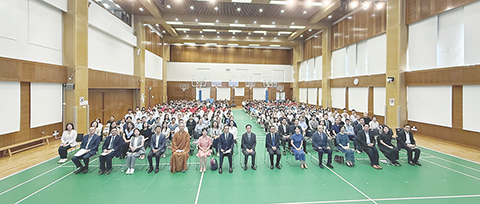 ◎ 二零二六名人公開講座昨日舉行。