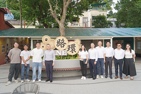 ◎ 街總離島辦聯同諮委落區訪民意。