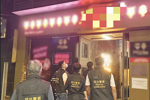 ◎ 司警局持續進行「雷霆二零二六」行動。