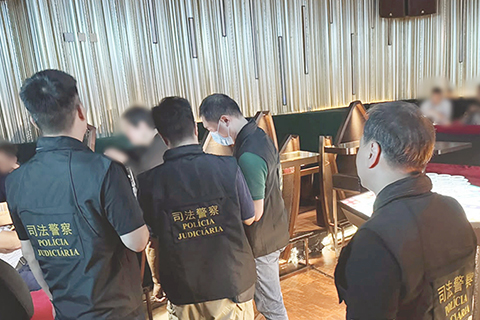 ◎ 司警局持續進行「二零二六」行動。